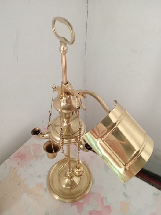 Candeeiro de azeite ou velório