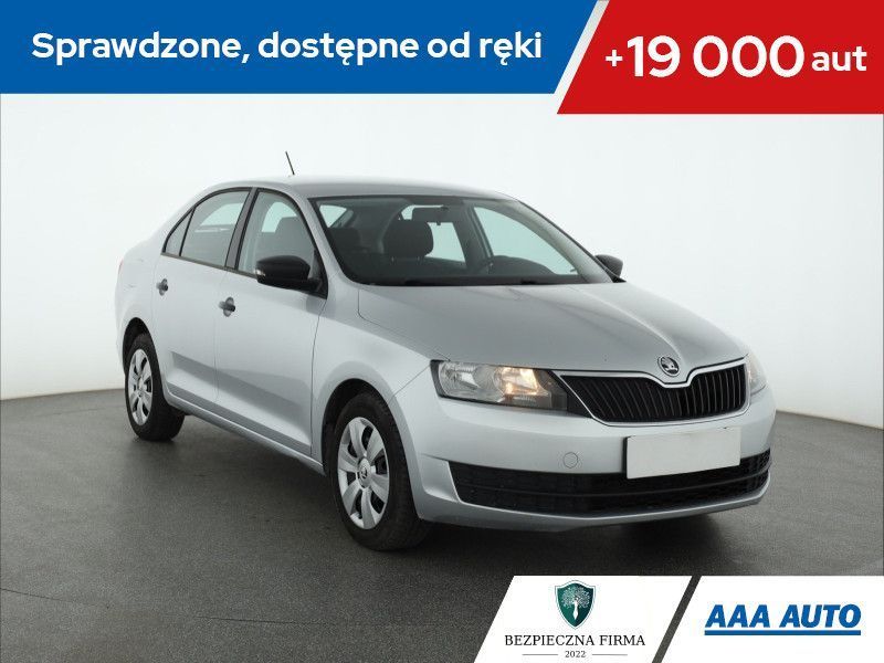 Skoda RAPID 1.4 TDI, Salon Polska, Klima