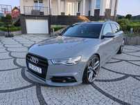 Audi A6 NARDO GRAY, COMPETITION, S-Line, Noktowizor, Serwis Aso, Full Wersja