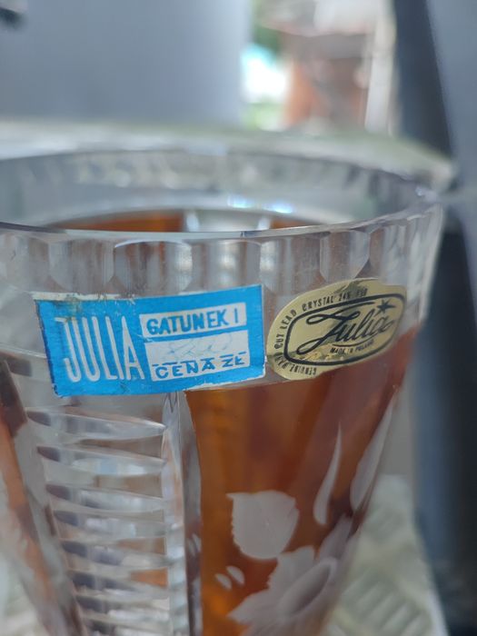 Kryształy z PRL stan idealny
