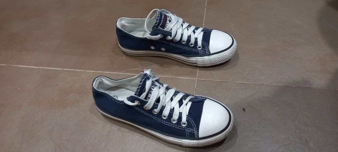 Tenis All Star azuis n°36