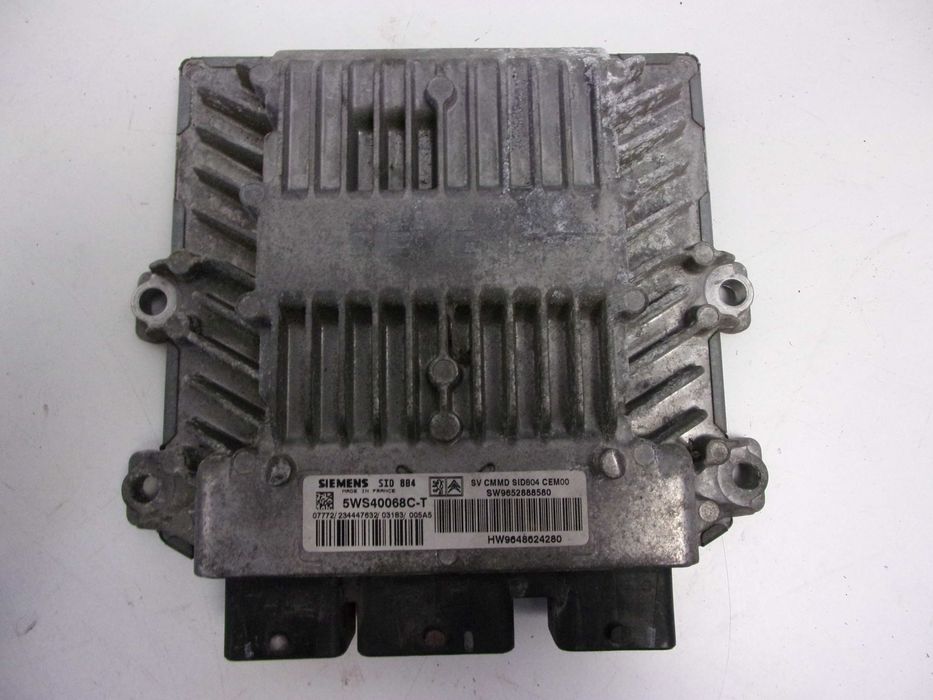Citroen C3 I 1.4HDI Zestaw Startowy Stacyjka Kluczyk Komputer BSM-B3