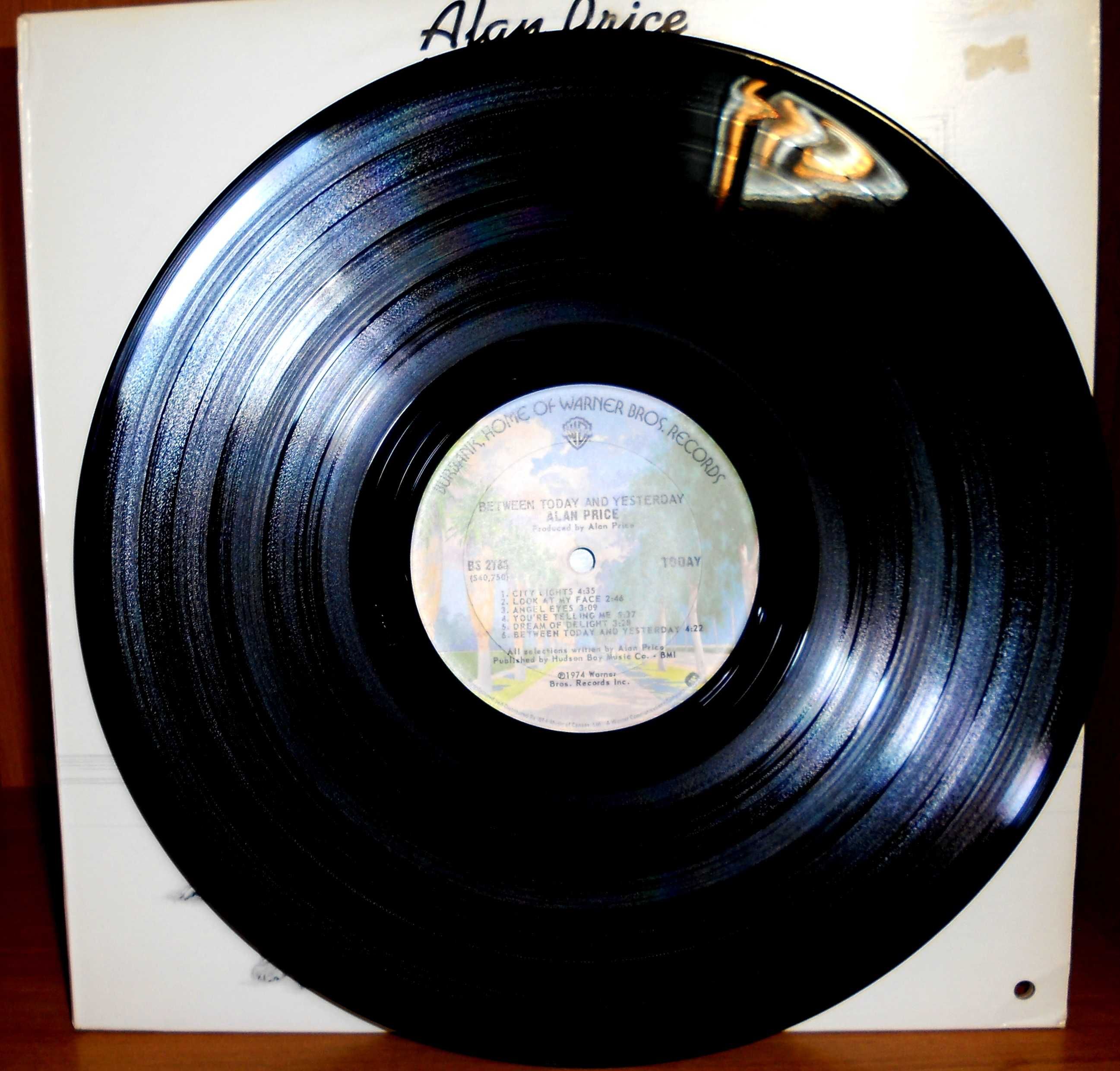 Вінілова платівка Allan Price – Between Today and Yesterday 1974