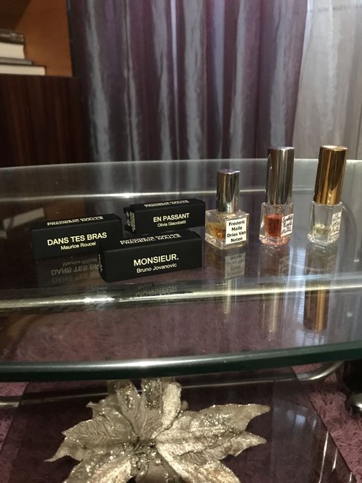 Парфуми, оригінальні, Chanel, Prada, Frederic Malle, Kilian.