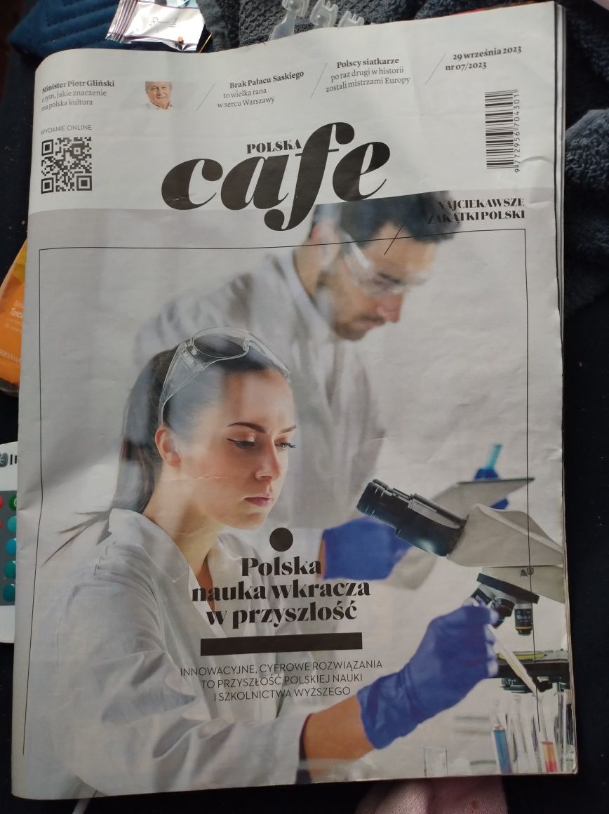 Gazeta Polska cafe