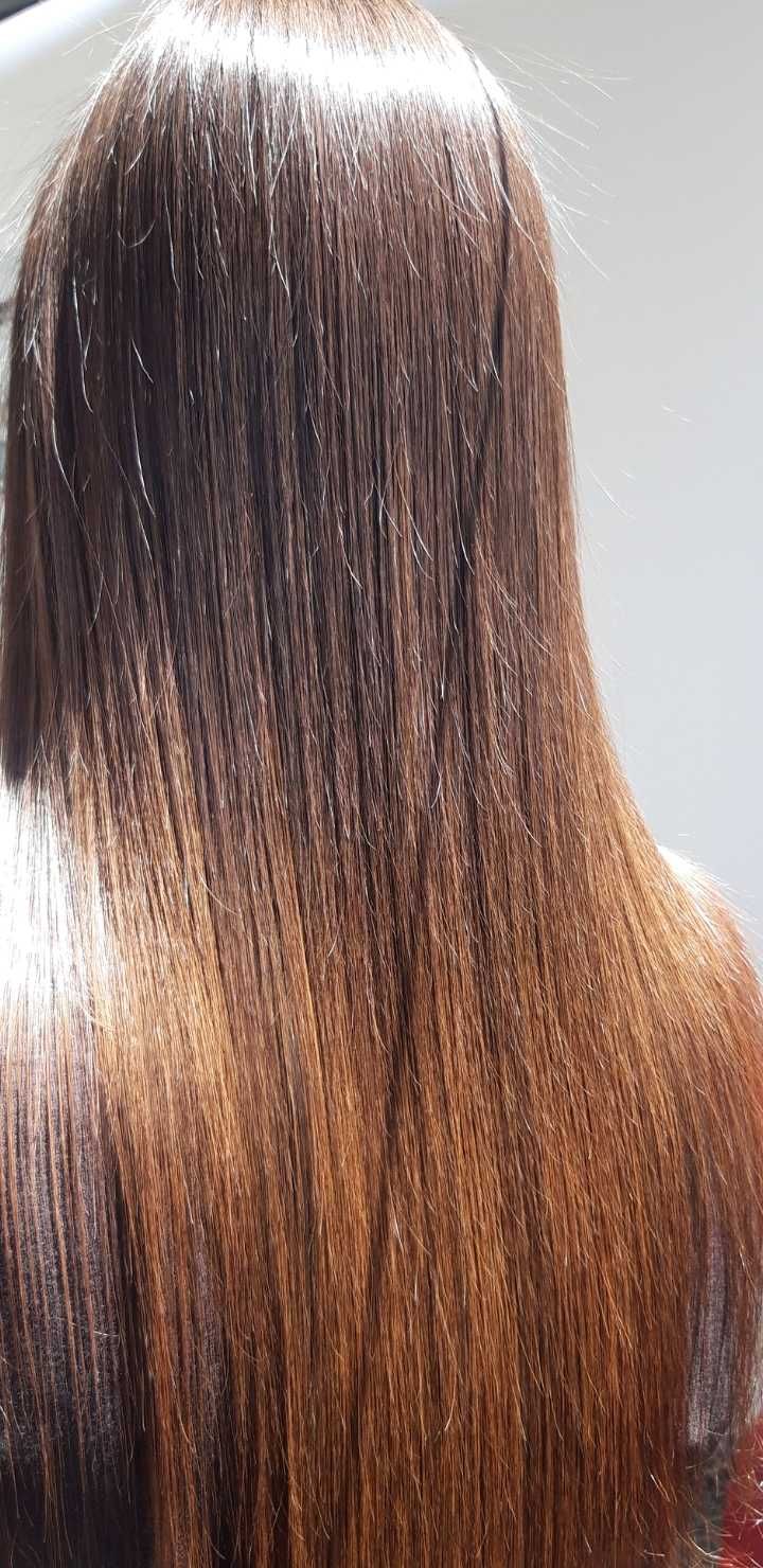 Alisamento de cabelo
