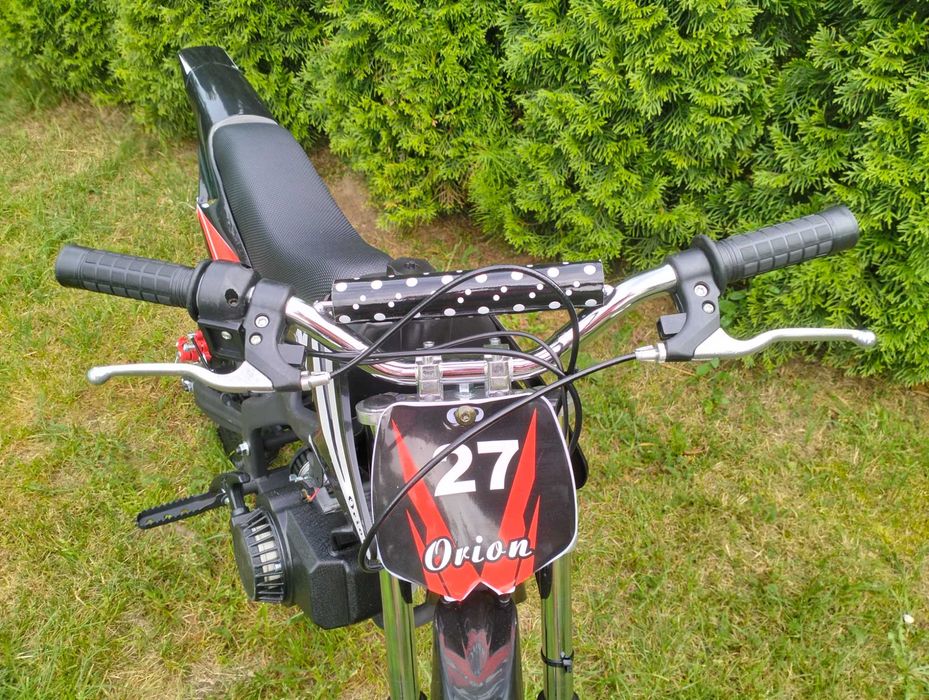 Motocykl Mini Cross 50CC 2T Pocket Bike NOWY Dla Dzieci Terenowy 2025