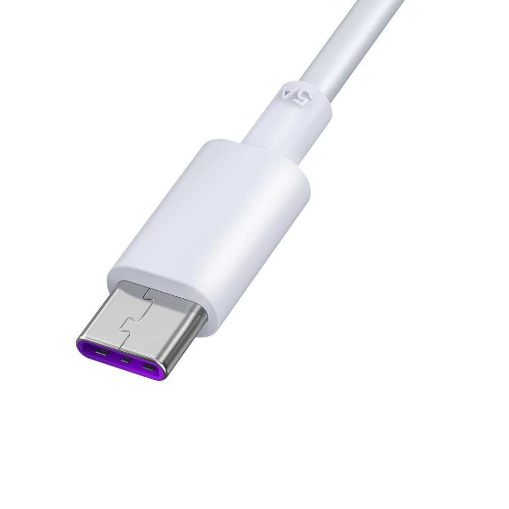 Kabel szybkiego ładowania USB typu C Devia Shark 5A, 1,5 metra