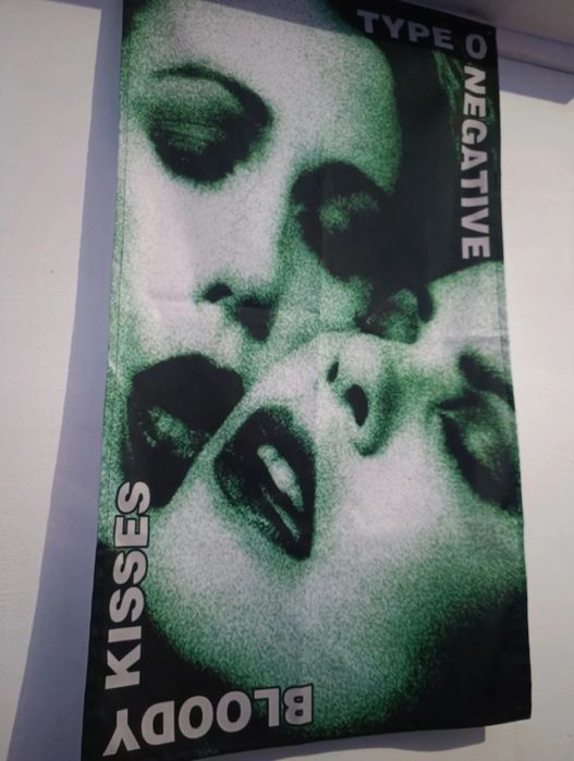 flaga baner type o negative doom gothic metal