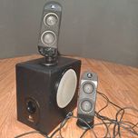 Колонки та сабвуфер Logitech