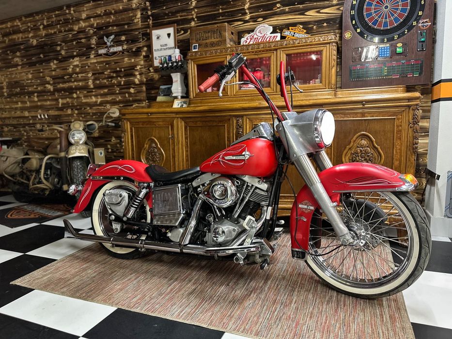 Harley-Davidson FLH Shovelhead Harley Shovel 1340 ostatni na pasku!!