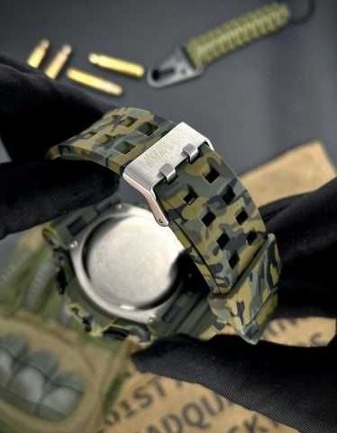 Awarder 003 Green — надійний годинник для спорту і щоденного стилю