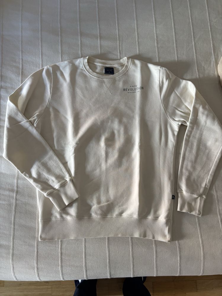 Sweatshirt Scalpers Branca