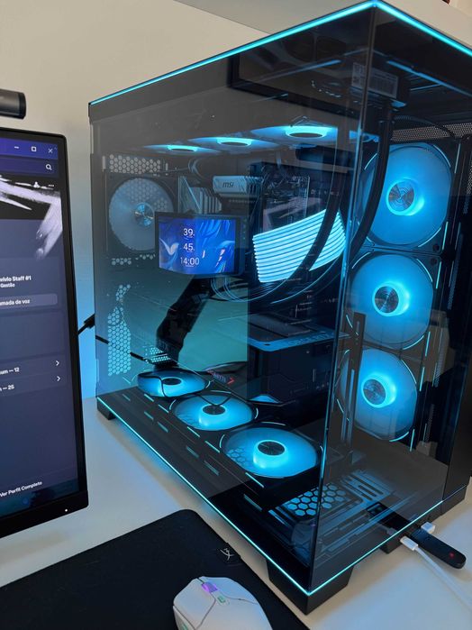 Caixa E-ATX Lian Li O11 Dynamic Evo RGB Preta Vidro Temperado