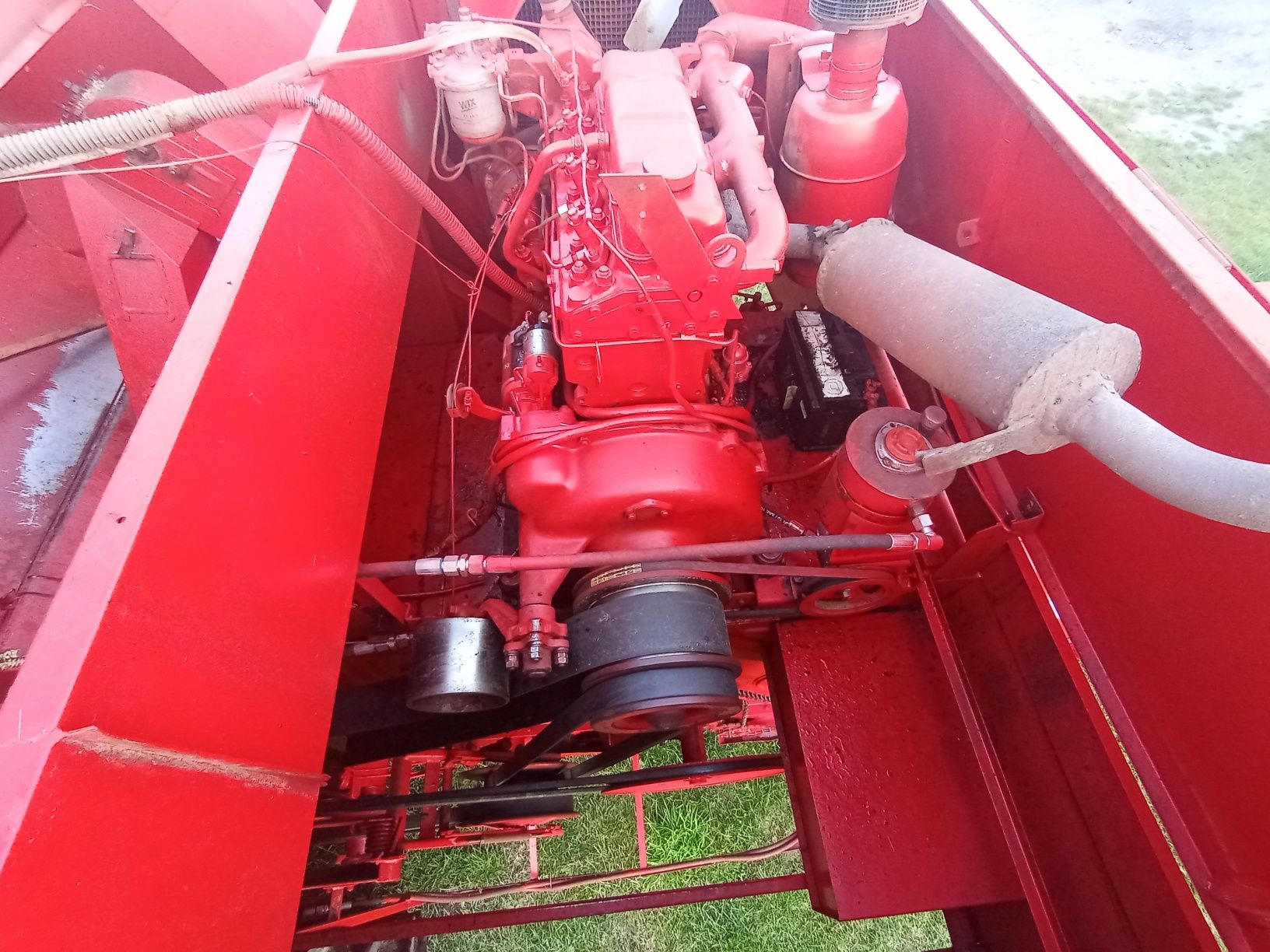 Продам комбайн!  Massey Ferguson 187 із січкарнею