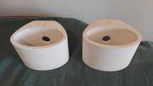 Apliques de parede em gesso da Area