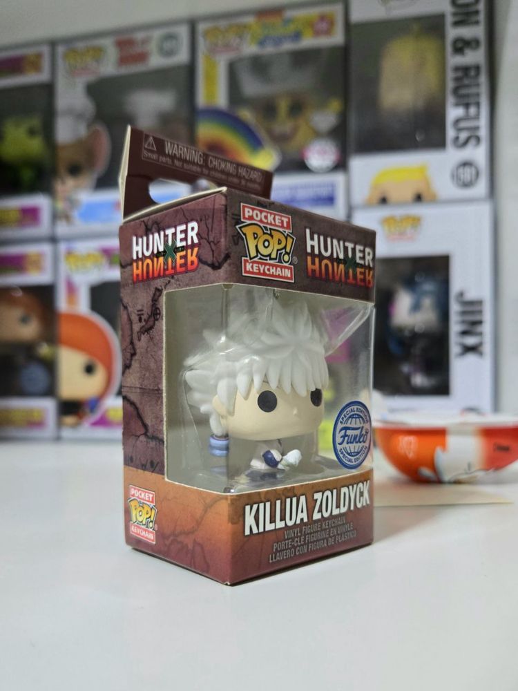 Funko Pop keychain pocket NOWE vinyl figure  special edition