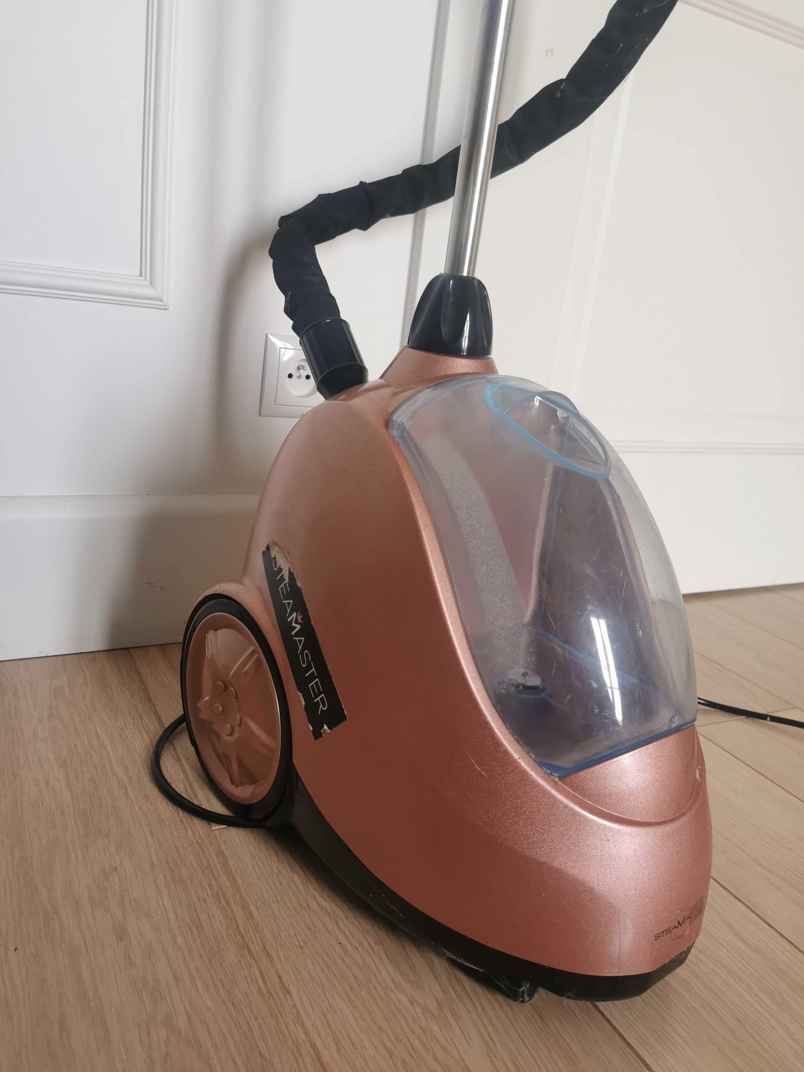 Steamaster EM-101 prasowacz parowy rose gold żelazko parowe stojące