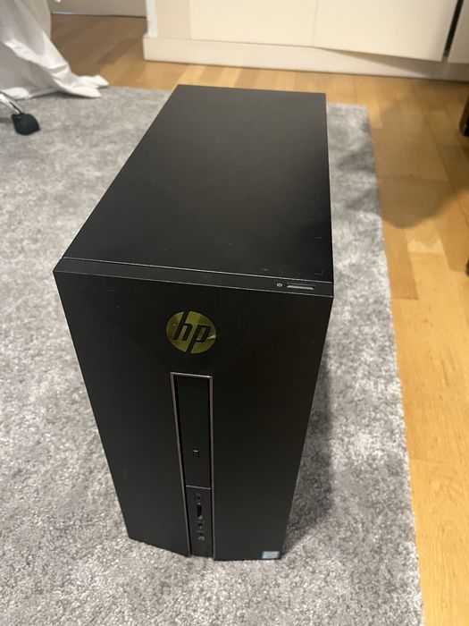 Vendo pc gaming HP Ótimo estado