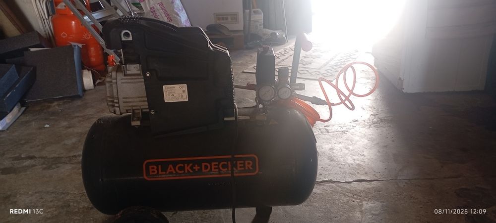 Compressor   a funcionar