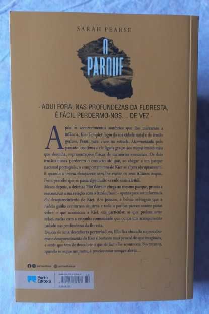 O Parque - Sarah Pearse