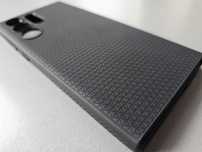 Etui SPIGEN Liquid Air do Samsung Galaxy S23 Ultra Czarny mat.