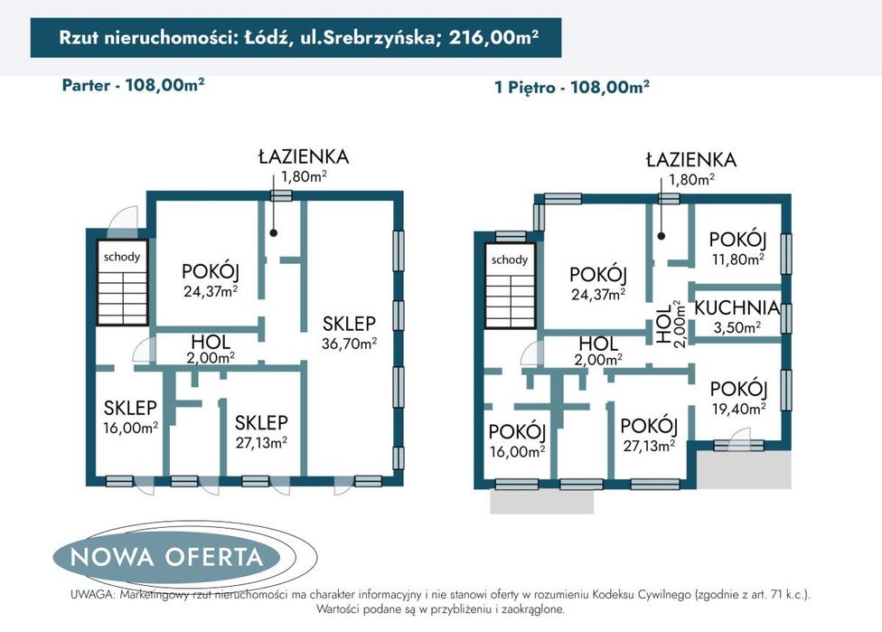 Kamienica Z Działka 765 M W Centrum łodzi