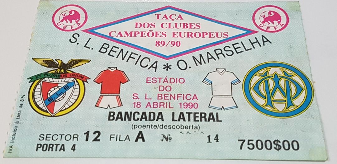 Benfica/Marselha