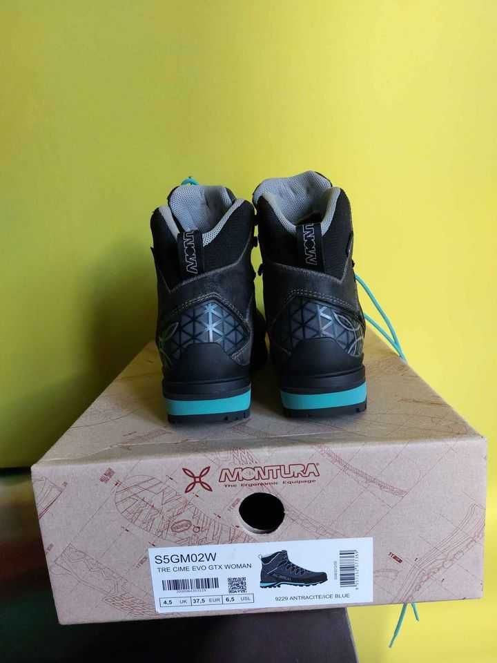 Buty damskie pod półautomaty Montura Tre Cime Evo GTX rozmiar 37,5