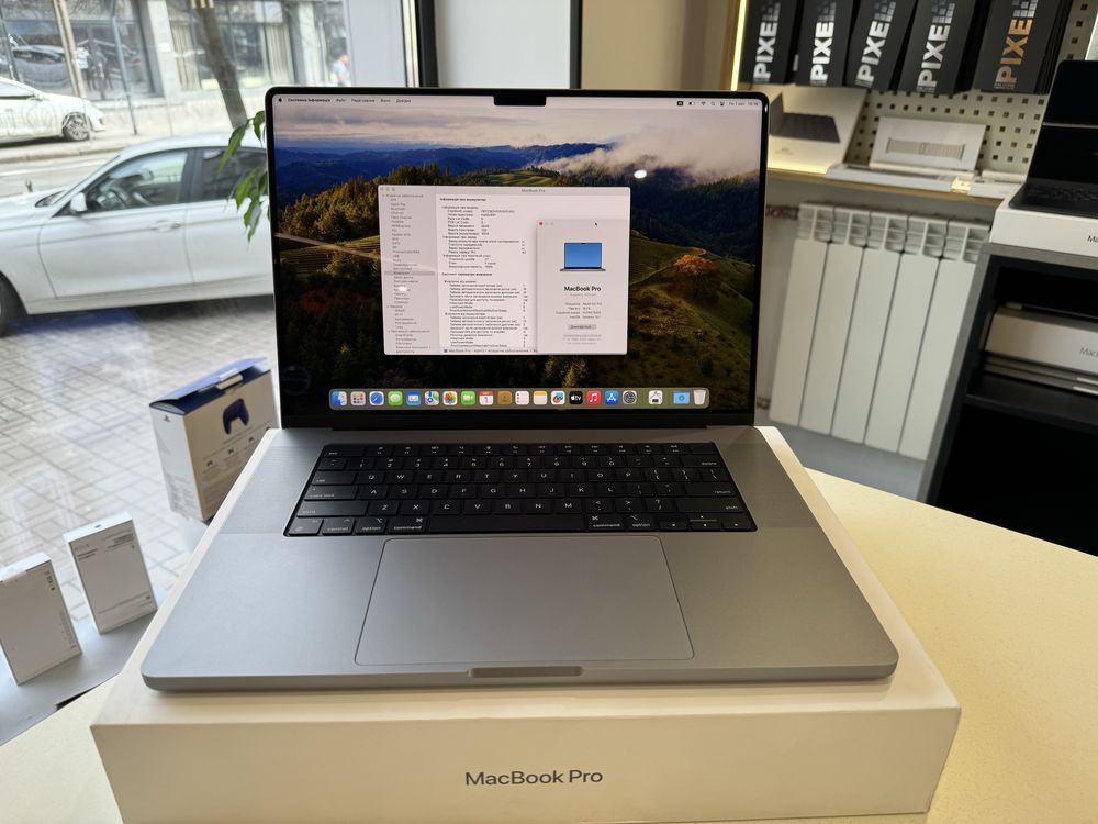 MacBook Pro 16” 2023 M2 Pro 16/512 акб 100% гарантія 6 міс