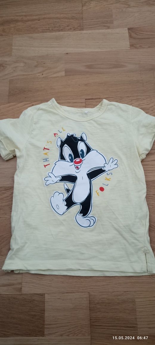 Bluzeczka looney tunes rozmiar 92