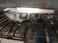 BMW 5 G30 G31 lampa przód prawa full LED uszkodzona