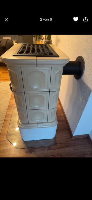 Kominek kaflowy Justus 8KW