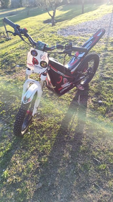 Mota de Trial Oset 20