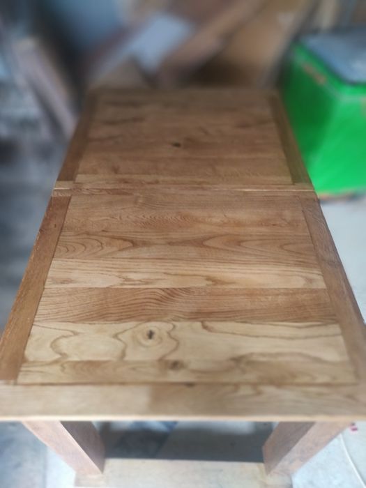 Stół dębowy rozkładany 130/170/80