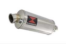Vendo escape Black Widow Oval 300mm
