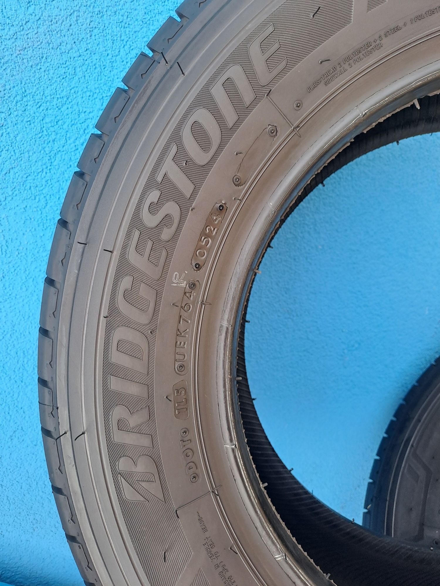 Opony 215 65 R16C Bridgestone Duravis 2024r.