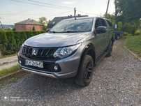 Mitsubishi L200 Pierwszy właściciel, zakupiony od MITSUBISHI AUTO KRAK