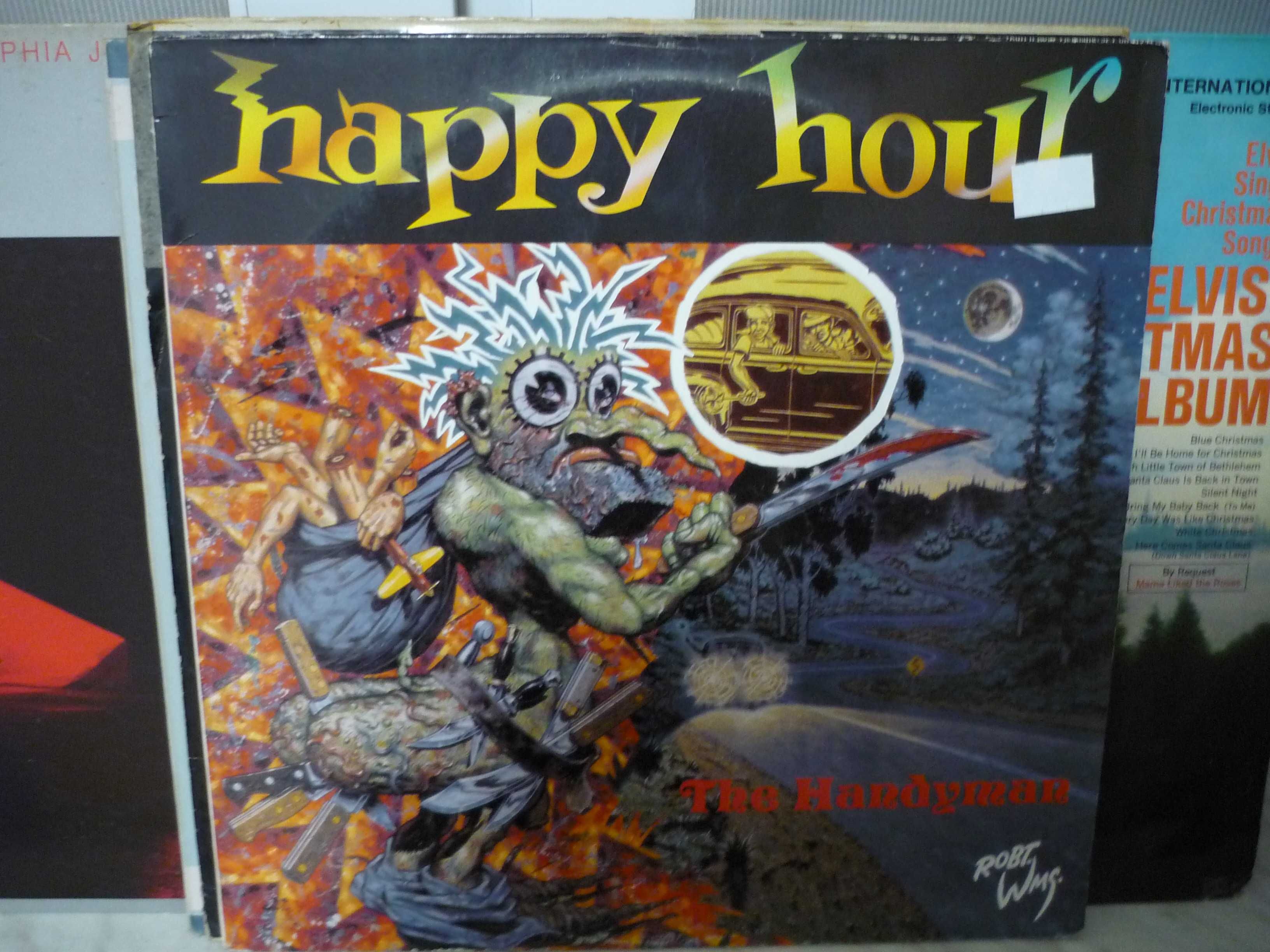 Happy hour , The Handyman , vinyl.