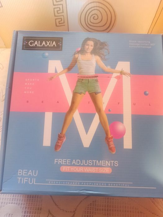 Hula hop z obciążeniem