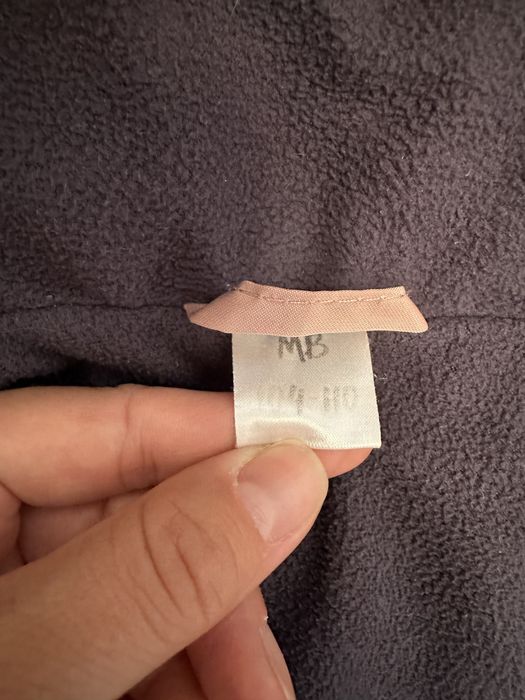 Зимова курточка фірма miniBear 104/110