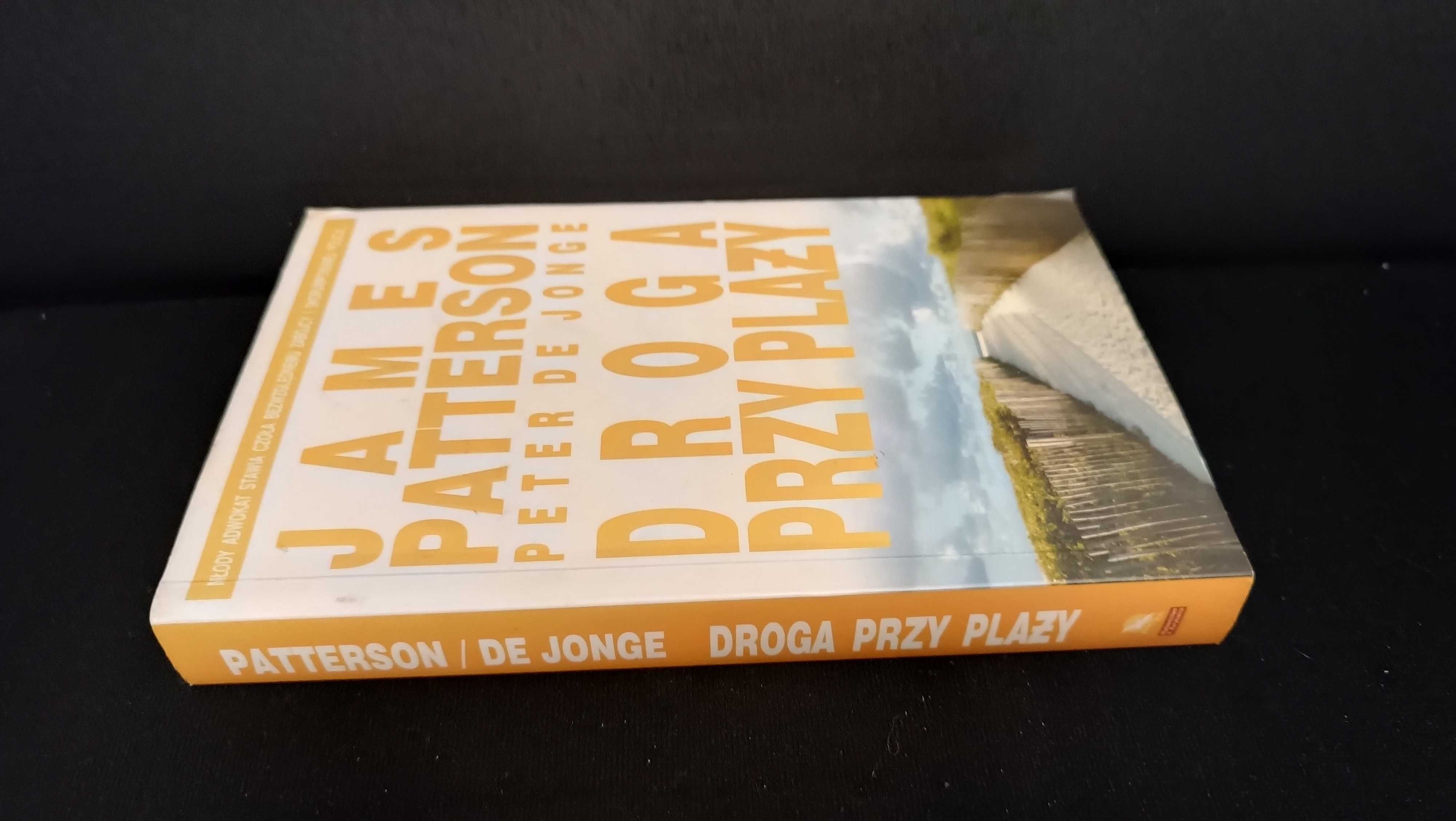 Droga przy plaży James Patterson Peter De Jonge