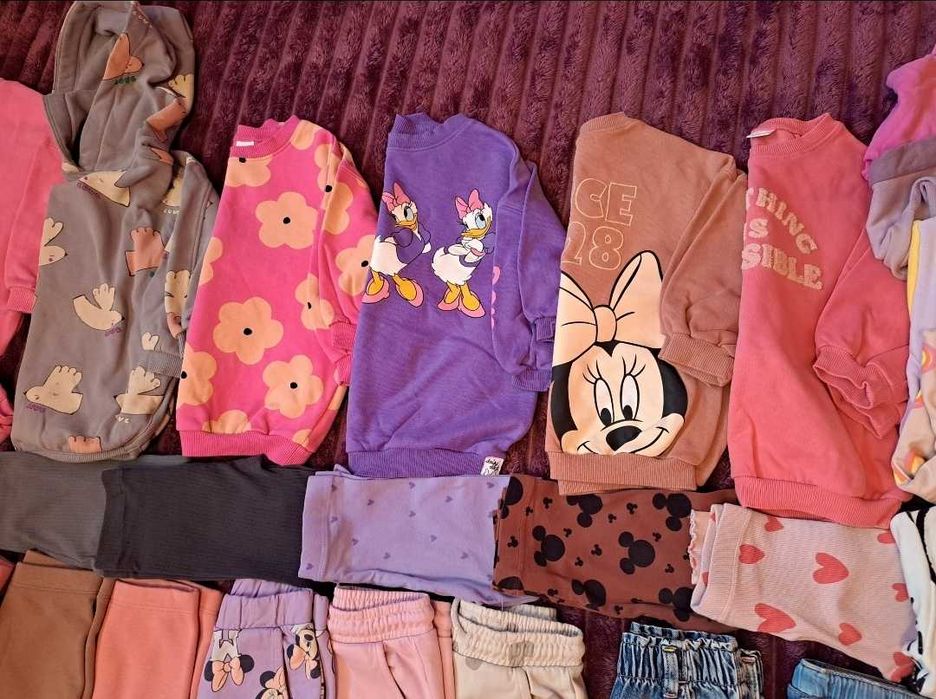 Світшот, джогери, лосіни, костюм. Утеплені. 3,4,5 p. Next, Zara