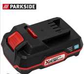 Bateria Parkside 20V 2Ah novas