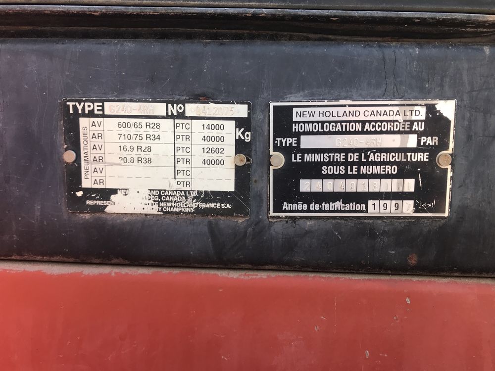 Продам трактор New Holland G240 к.с.