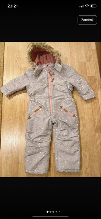 Kombinezon zimowy Topolino