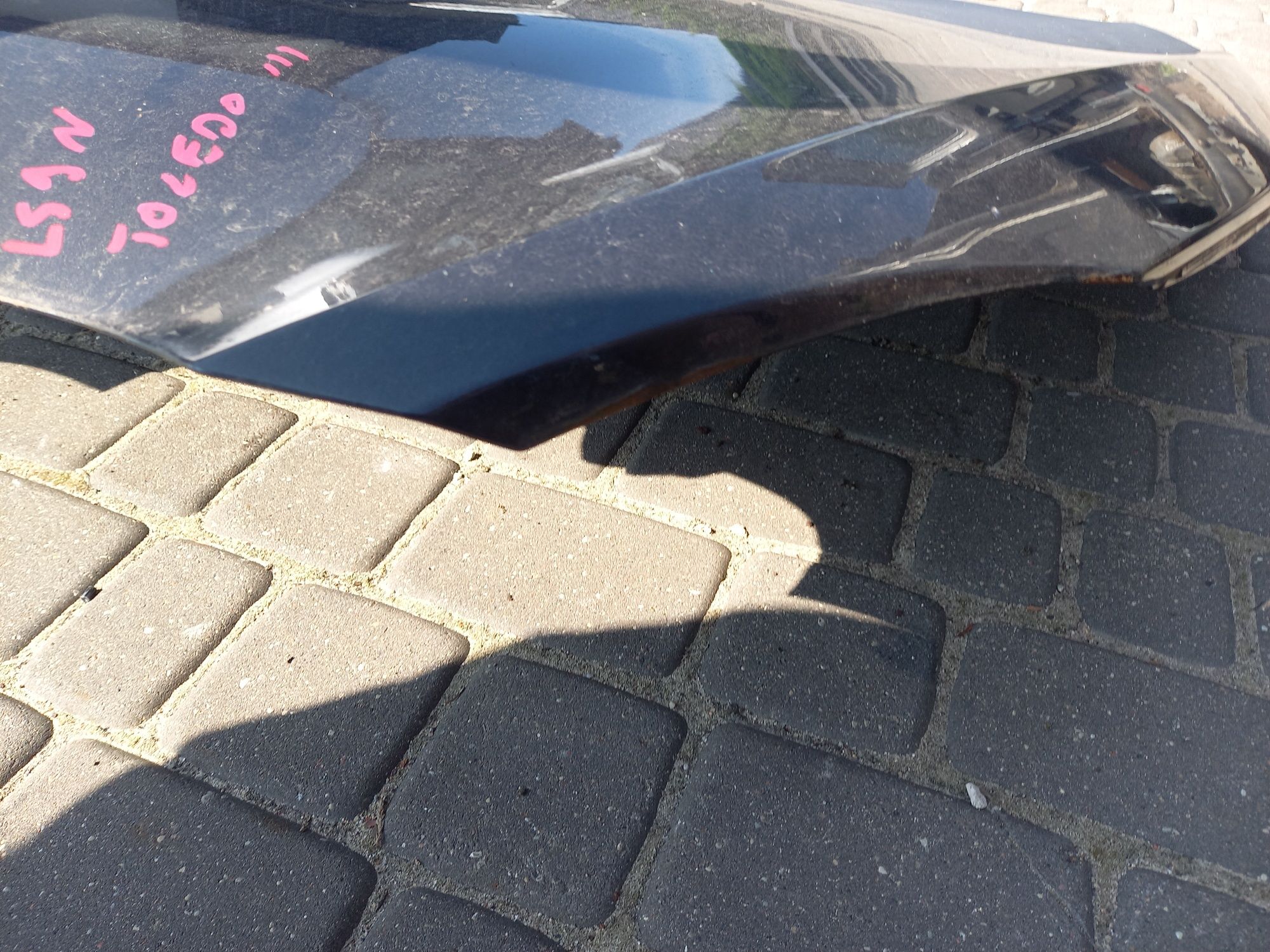Maska przednia seat tolledo 3 06r leon lakier ls9n