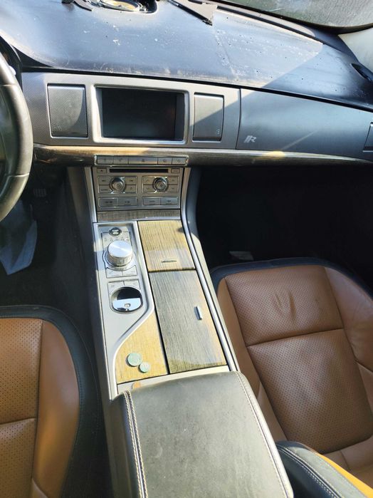 Jaguar XFR x250 5.0 SC 2010r. CZĘŚCI