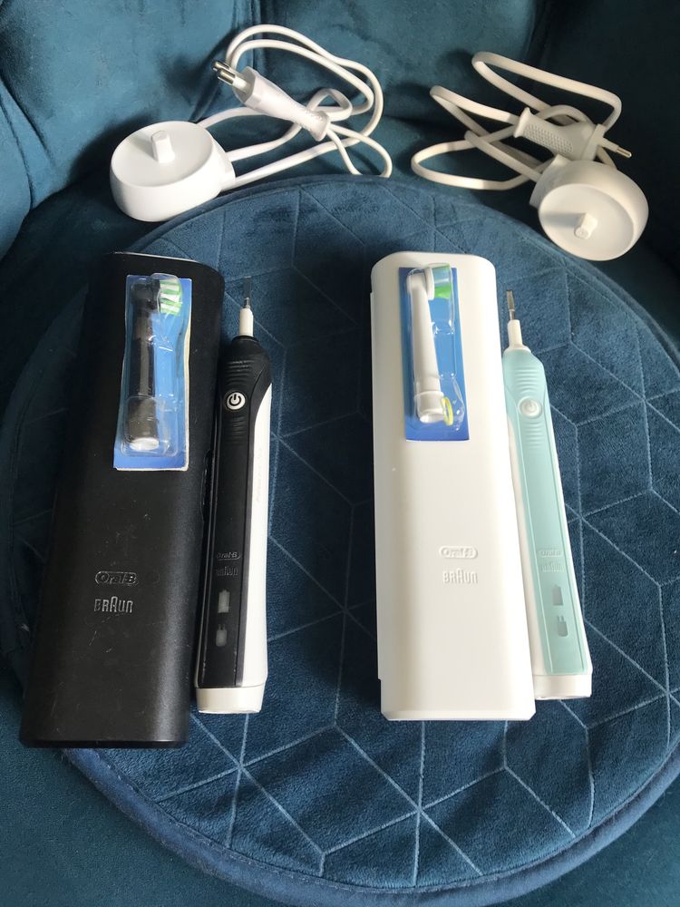Зубна щітка Braun Oral B  на акумуляторі