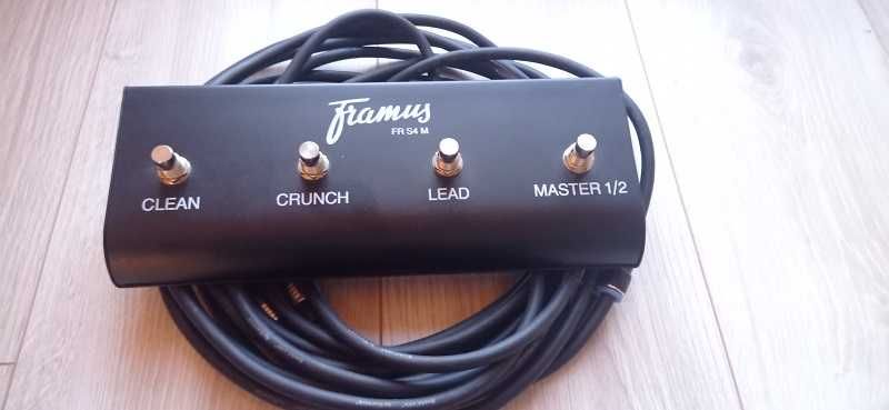 Framus Dragon 100W Head (jak Marshall, MESA, ENGL)